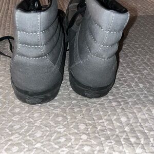 Vans Gray High-Top Sneakers